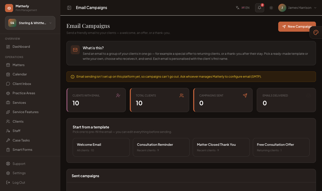 Email Campaigns